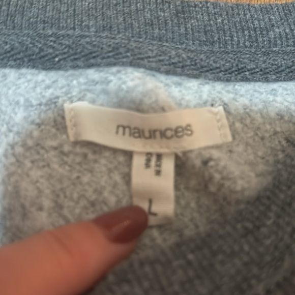 Maurices Cheetah Print Sweatshirt - Picture 4 of 5